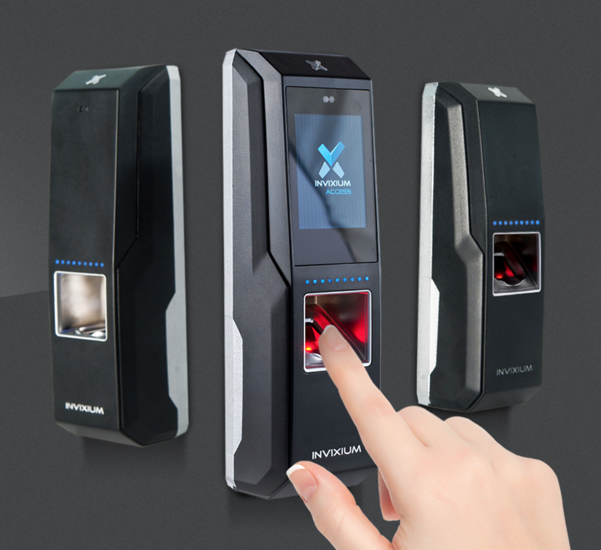 Биометрический замок 4