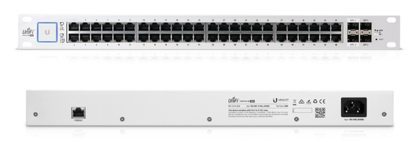 Коммутатор UniFi 48 портов (PoE, 500 Вт)