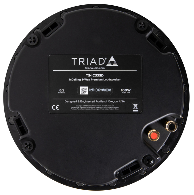 Громкоговоритель Triad Series 3 Control4 (3x3 дюйма)