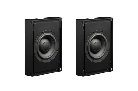 Сабвуфер Bronze 4 SlimSub Control4 (RackAmp 300, 2 шт)