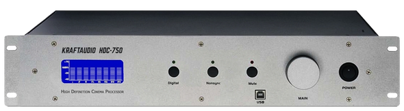 Звуковой кинопроцессор Kraftaudio HDC-750
