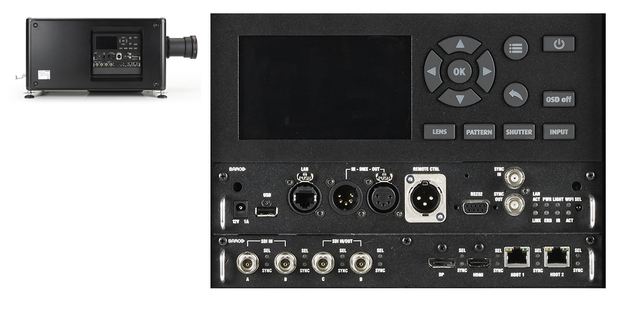 Проектор Barco HDX-4K20 FLEX (4K, 19000лм)