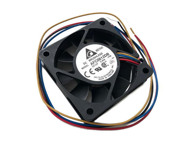 Вентилятор ASSY AFC0612DB 12В, 0.45A, 4 провода, 60 мм