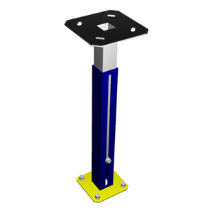 Short Ceiling Mount Bar for RLM