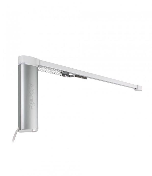 Моторизованный карниз для штор Somfy GLYDEA 35E DCT (штора до 10м)