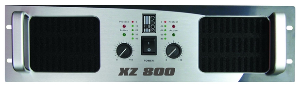 Двухканальный усилитель EuroSound XZ-800 