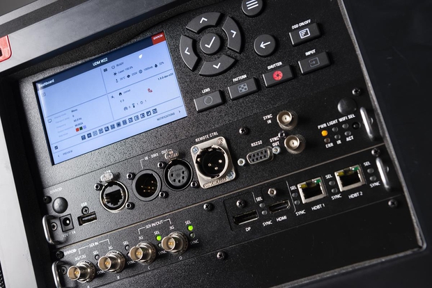 Лазерный проектор Barco UDM-4K22 (4K, 22000лм)
