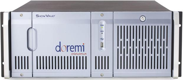 Видеосервер Dolby/Doremi ShowVault & IMB-4K 6ТБ (DCP)
