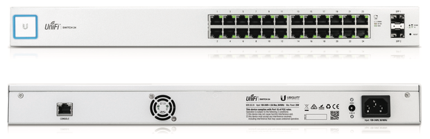 Коммутатор UniFi 24 порта