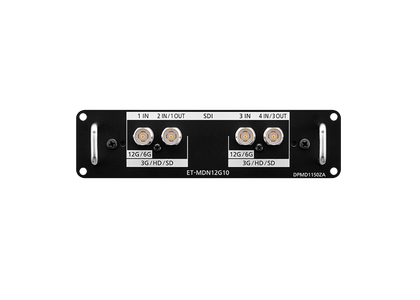 Интерфейсная плата ET-MDN12G10 SDI