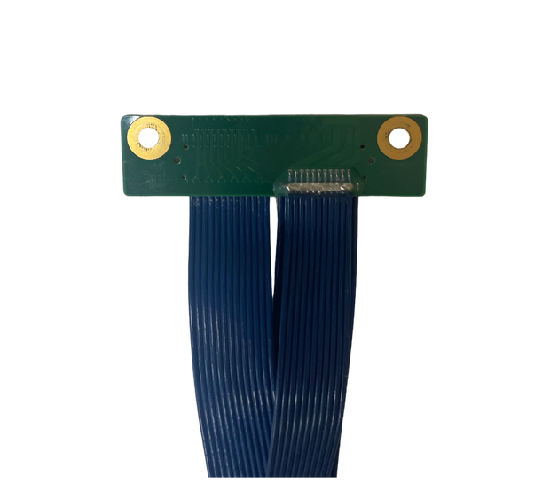 Шлейф LVDS HDR-201912-01-ECDP (зеленый/green)
