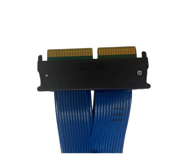 Шлейф LVDS HDR-201912-01-ECDP (зеленый/green)