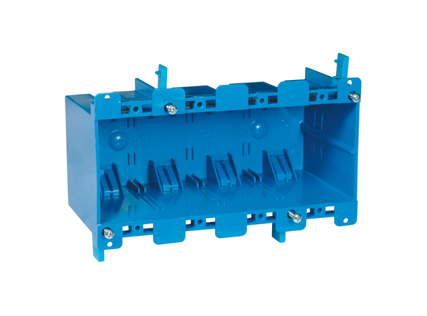 Четверной установочный короб (Electrical Junction Box) Control4