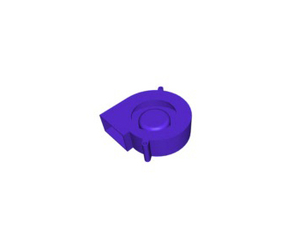 Fan for cooling the Lamp Info unit