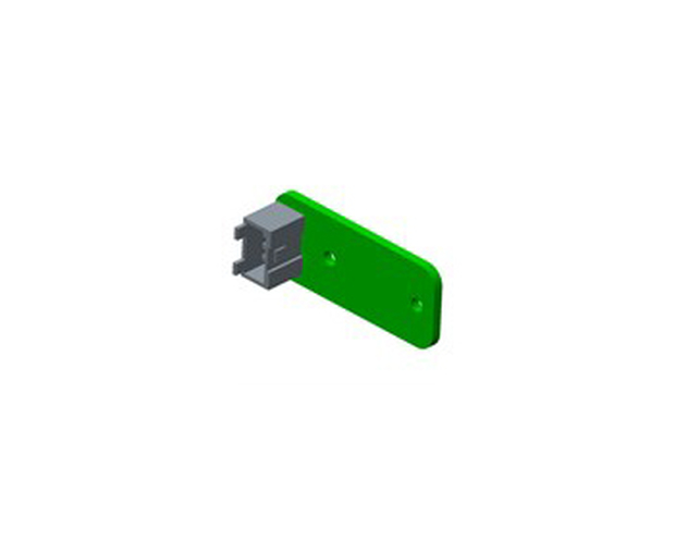 Phosphor Wheel Monitor Interconnection Board (для DP2K-8SLP) 