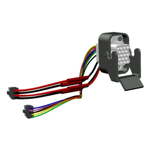 Pump/External cooler cabling for UDX