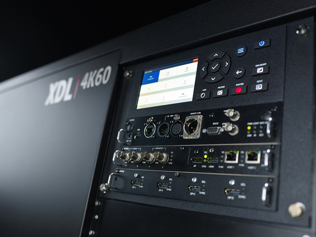 Лазерный проектор Barco XDL-4K60 (4K, 60000лм)