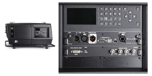 Лазерный проектор Barco HDF-W30LP FLEX (WUXGA, 29000лм)