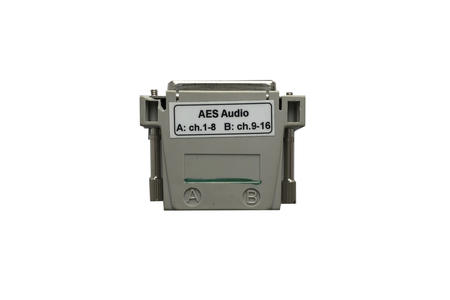 Переходник 2xRJ45-DB25M 8xAES INPUT